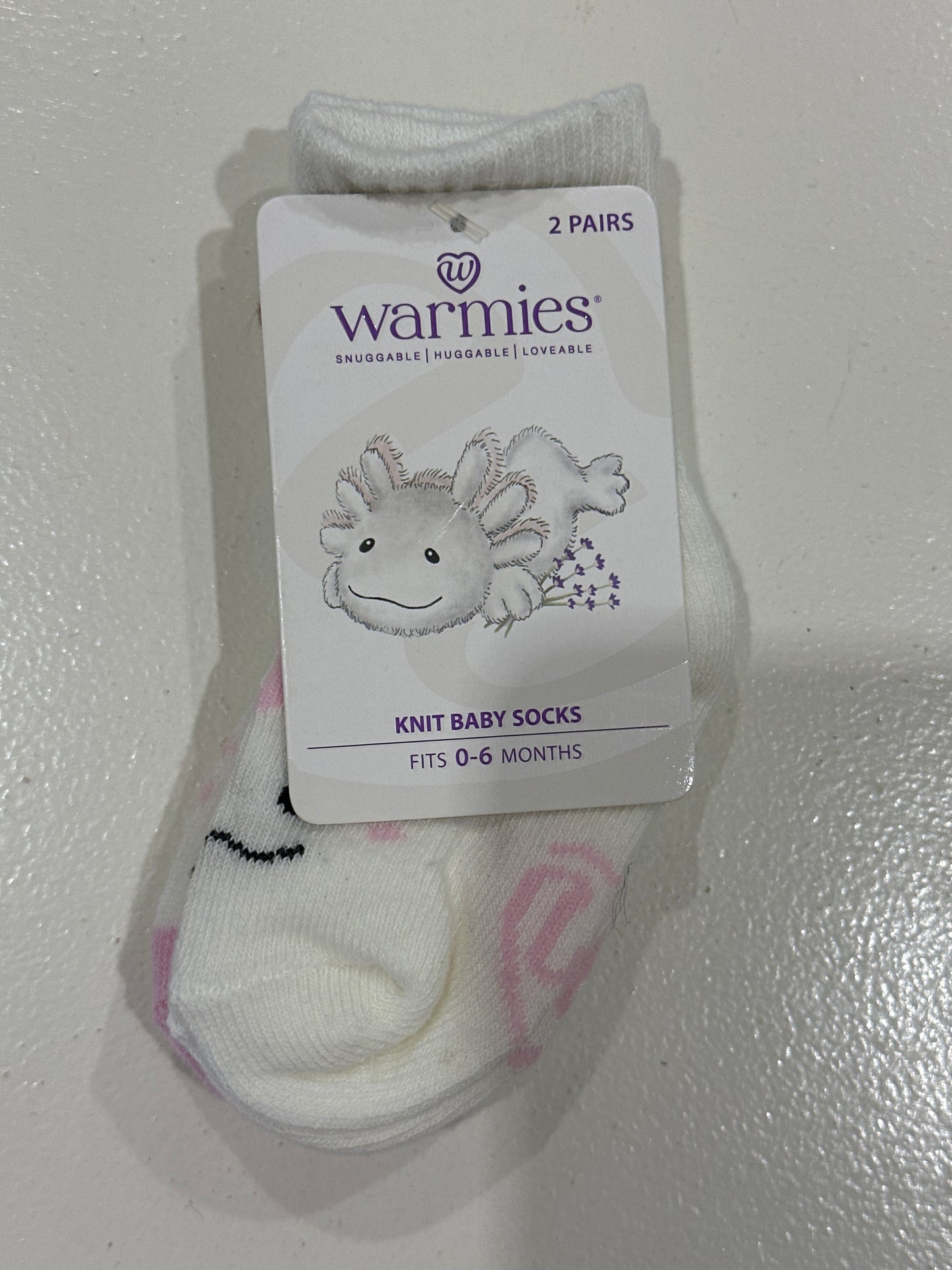 Axolotl Warmies Socks