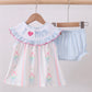 I Love Mama Bloomer Set