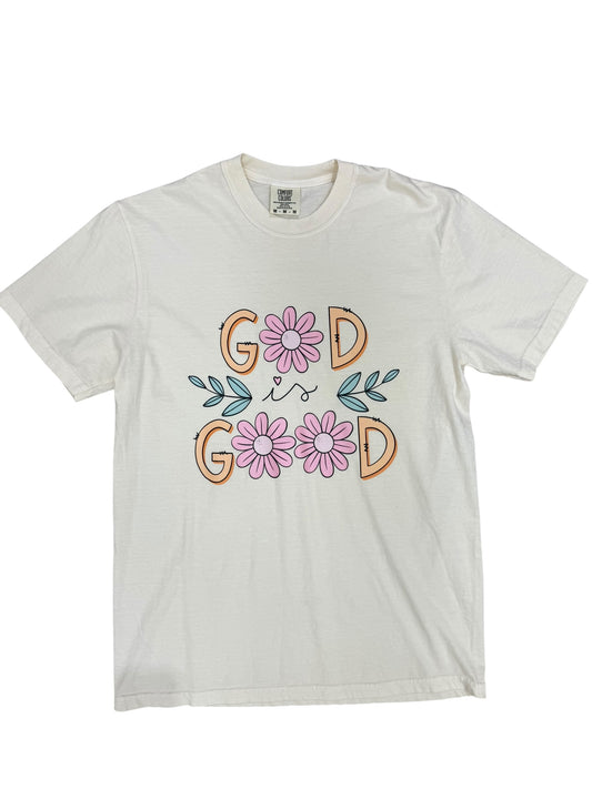 Tan God is Good Tee