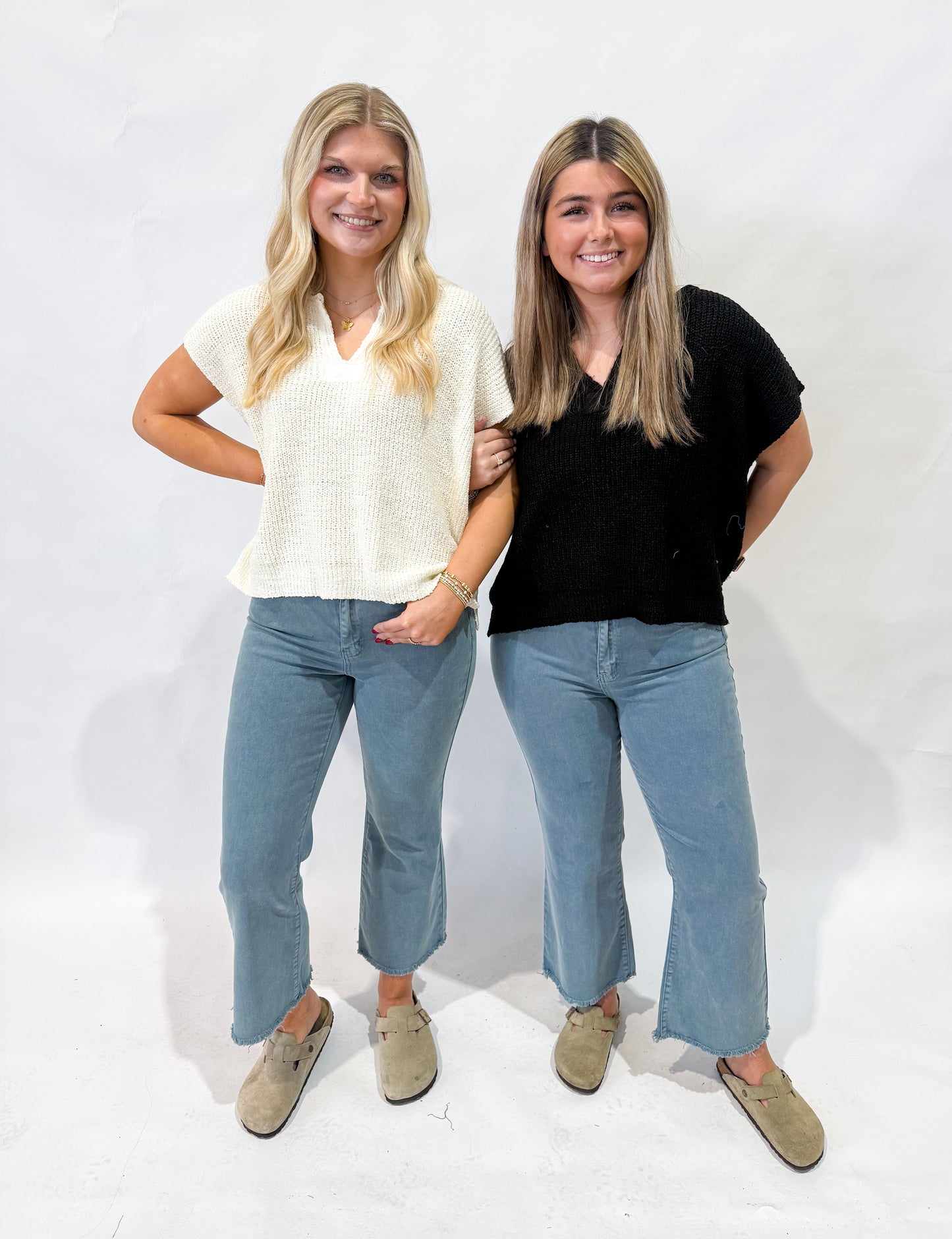 Back Patch Sweater | Black