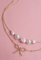 Pretty in Pink Charm Necklace