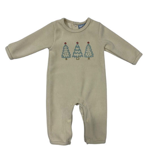 O’ Christmas Tree Boy Romper Three Sisters