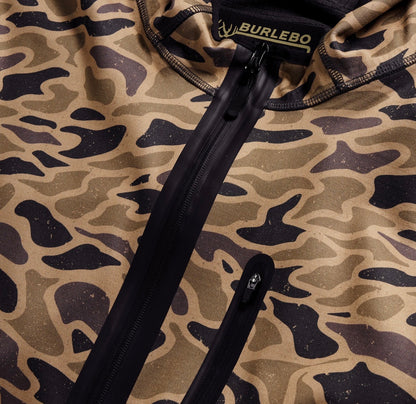 Duke Tech - Mid Layer - Gauge Camo Burlebo
