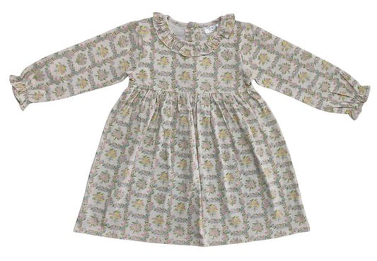 Olivia Dress- Jumping Jolly