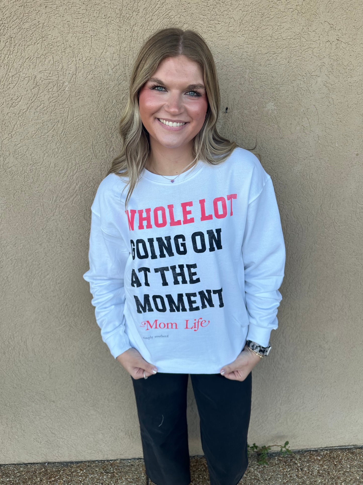 Mom life sweatshirt