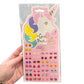 Stick on earrings- GB