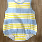 Blue/Yellow Stripe Bubble|Jumping Jolly