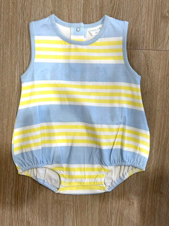 Blue/Yellow Stripe Bubble|Jumping Jolly