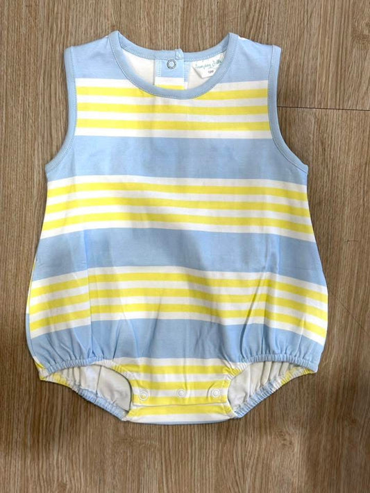 Blue/Yellow Stripe Bubble|Jumping Jolly