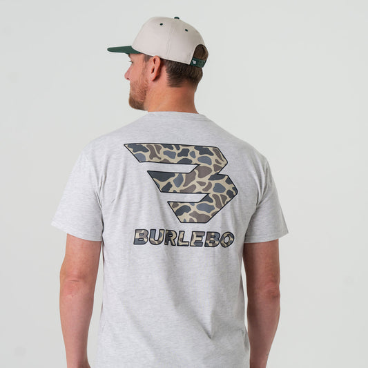 Camo Logo Tee