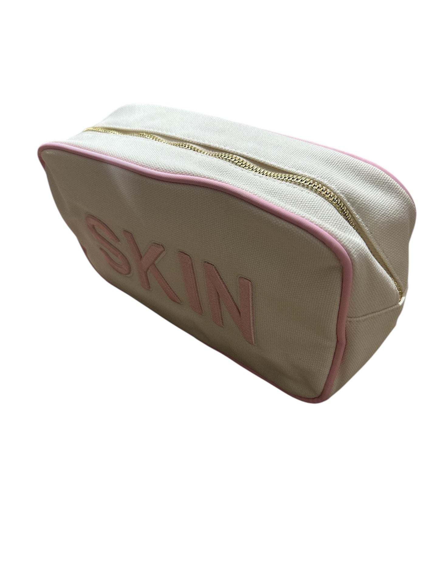 Skincare pouch pink