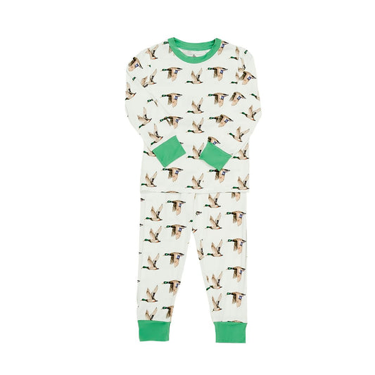 Mallard Bamboo PJ Set- Belle Cher