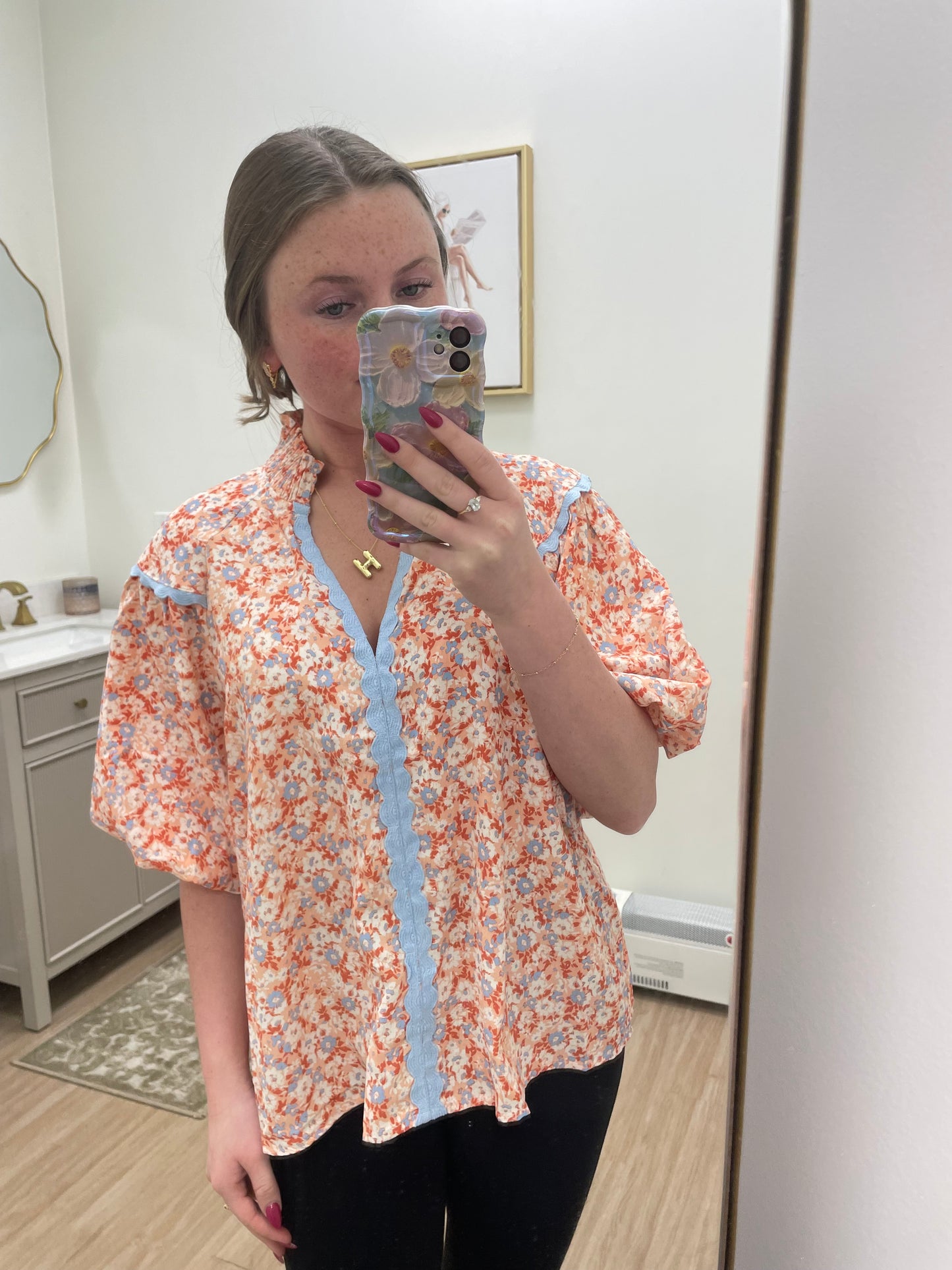 Peachy Sweet Blouse