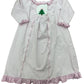 Christmas Tree Smocked Dress | Cecil & Lou