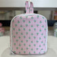Pink Floral Lunch Box