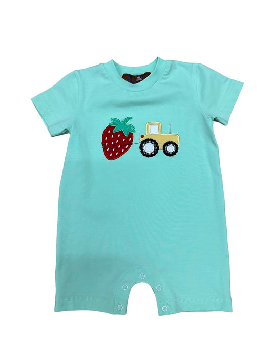 Berry Romper Millie Jay