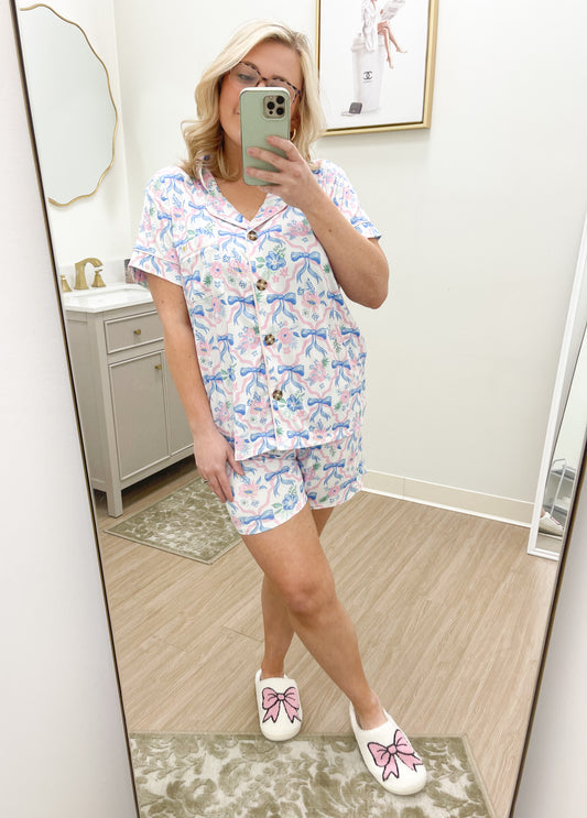 Ribbon PJ Simply Southern