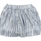 Blakely Black Silver Pleated Skort-EJ