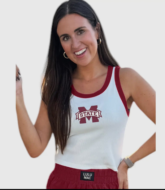 Lulu Mac MSU Tank