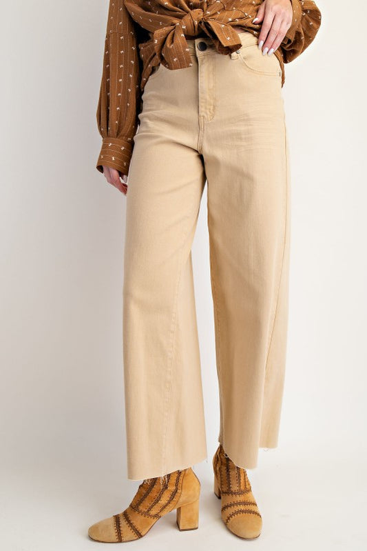 Golden Dune High Waisted Jeans