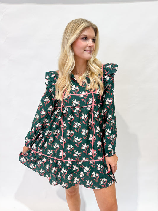 Hunting Tulips Dress