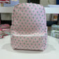 Pink Floral Backpack
