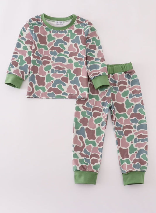 Camo PJs
