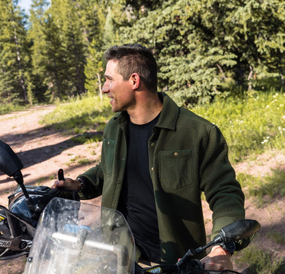 Montana Jacket - Mallard Green Burlebo