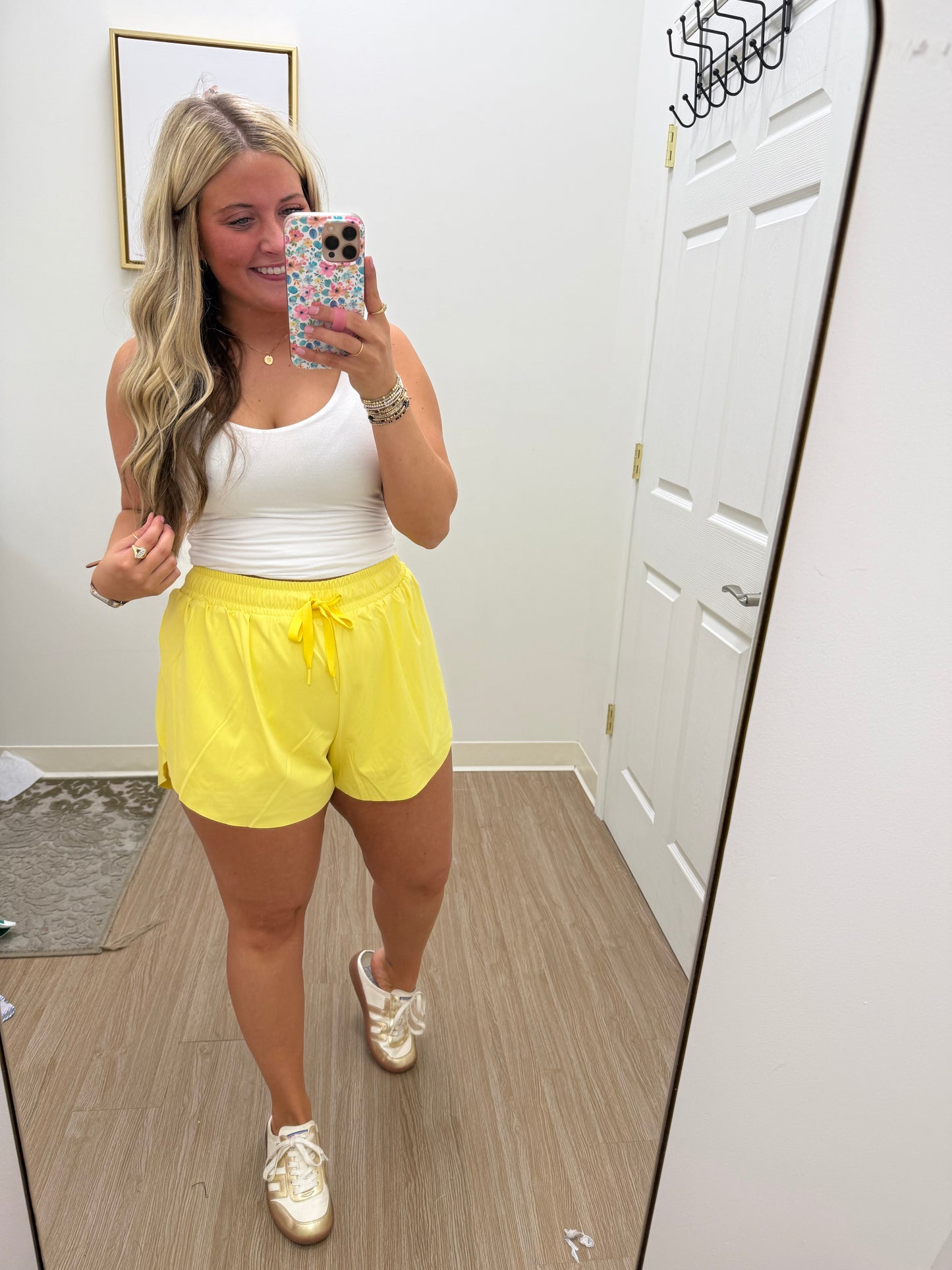 Lemon Activewear Shorts with Lining
