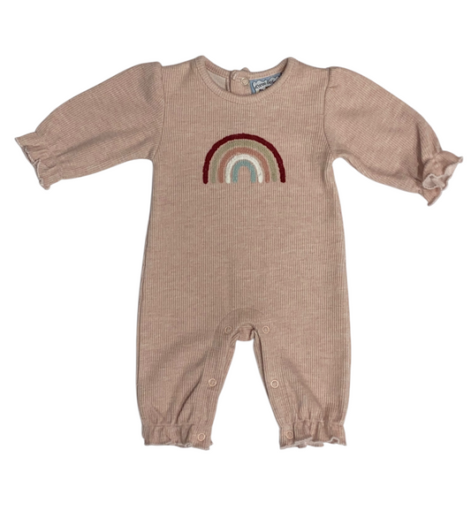 Rainbow Girl Romper Three Sisters