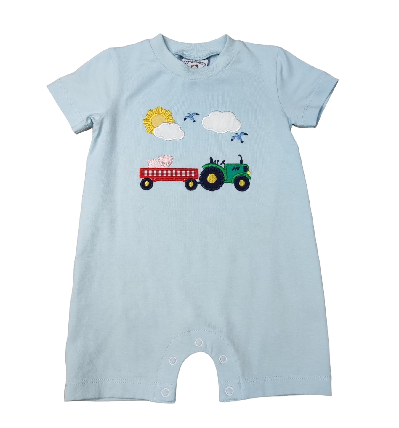 Farm days boy romper