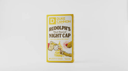 Duke cannon Rudolph’s night cap