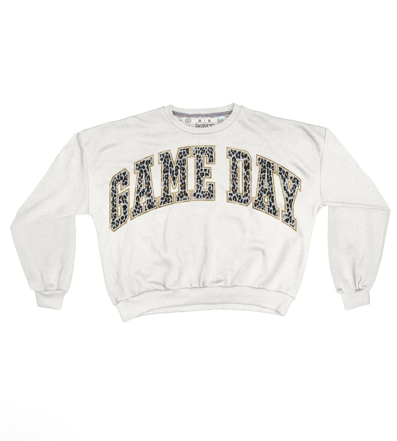 Oversized Game Day Sweatshirt