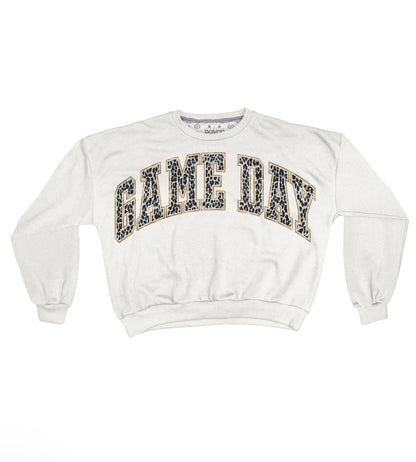 Oversized Game Day Sweatshirt