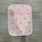 Pink w/ Brown Bows Bible Cover