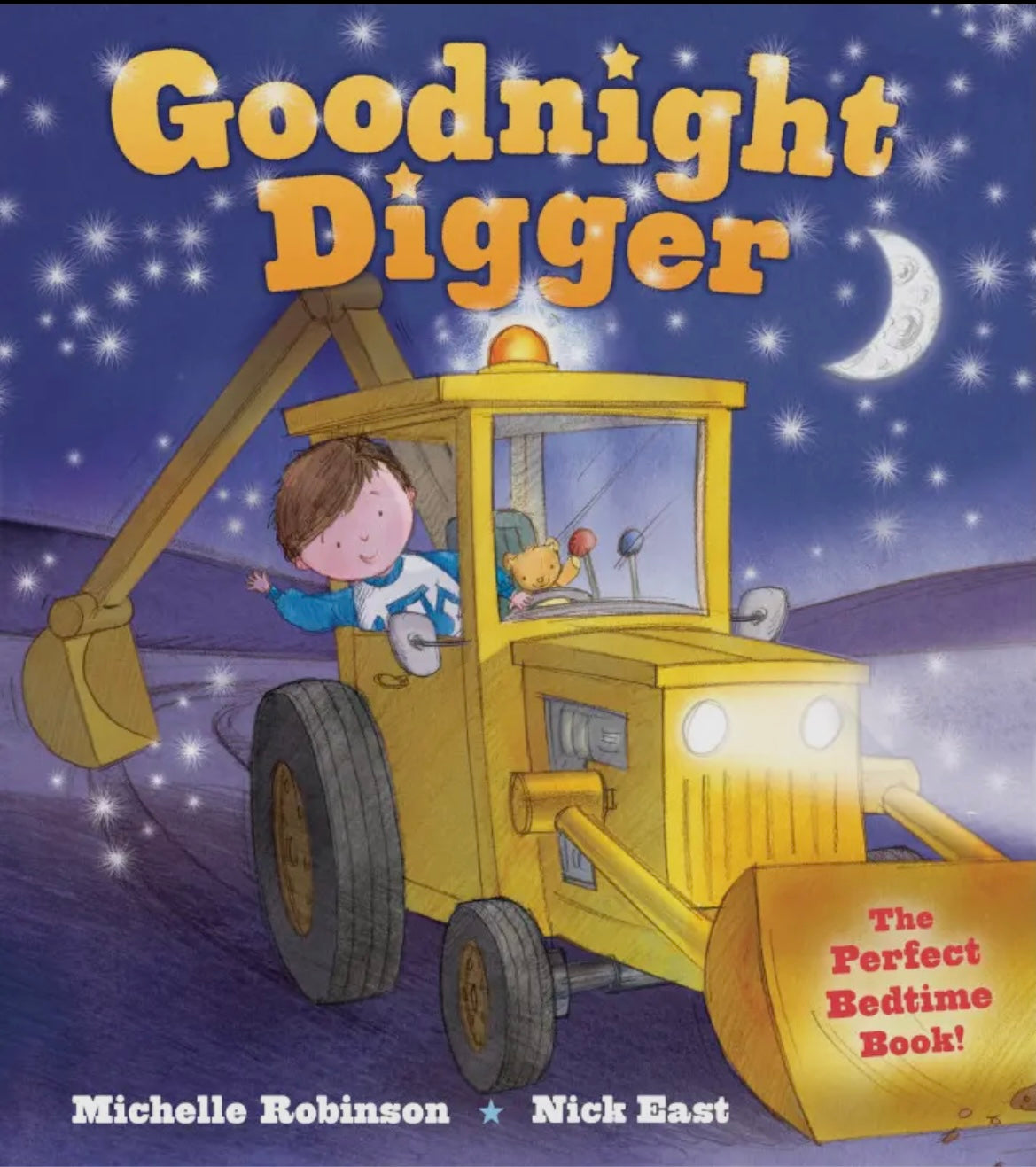 Goodnight Digger Book