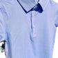 Micro Pink/Blue Stripe Performance Polo|Meripex