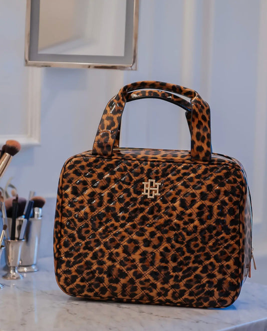 Punta Cana Large Case Spotted Patent - Caroline Hill