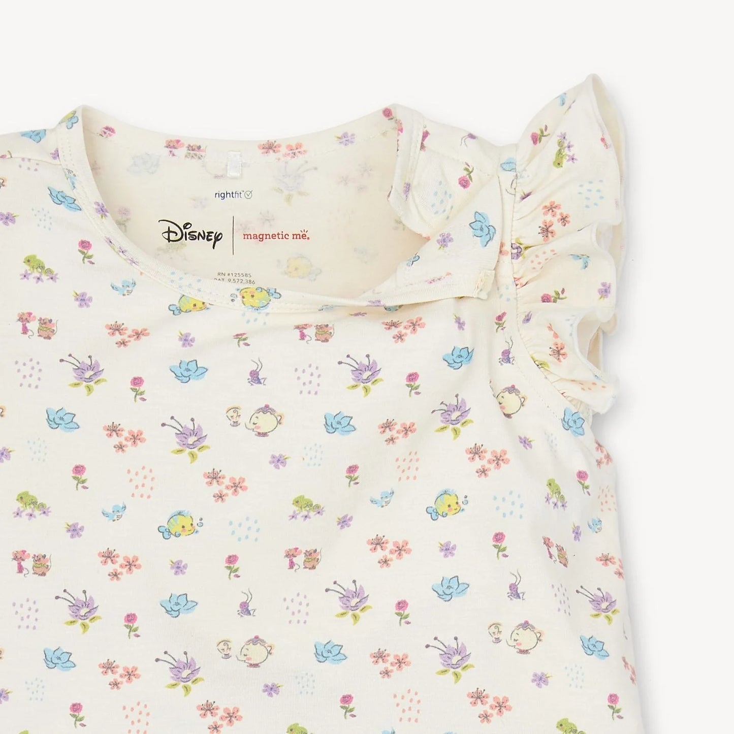 Disney friends right fit nightgown magnetic me