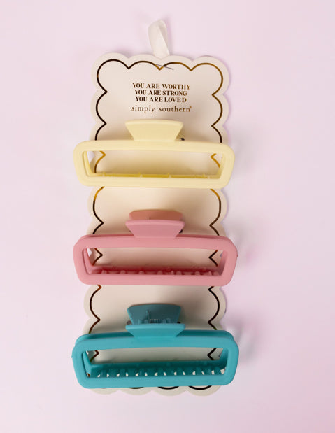 Pastel Clips Simply Southern