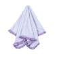 Nua Pink Toile Receiving Blanket