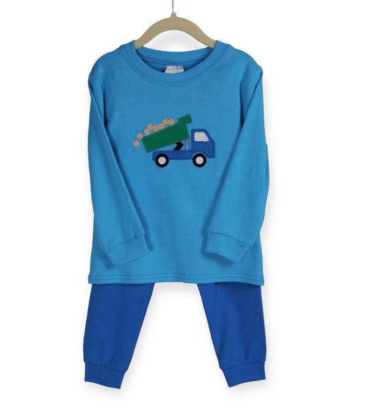 Bruce dump truck pant set