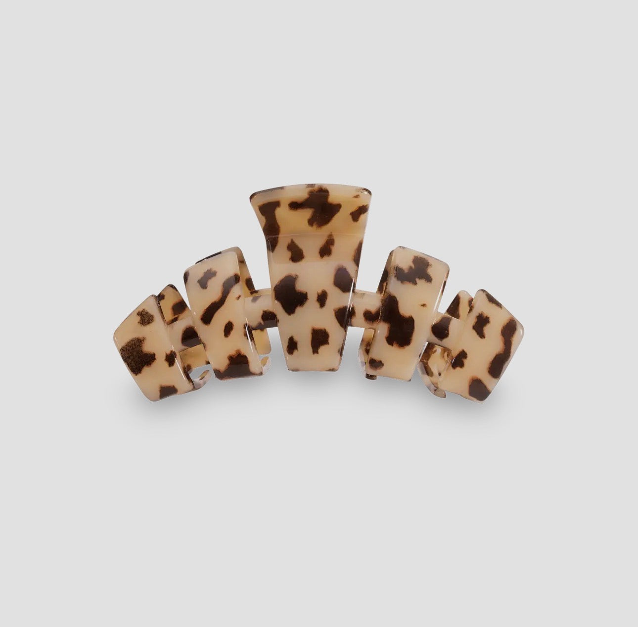 Classic Hair Clip | Tiny | Blonde Tortoise