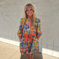 Coral Mix Dress