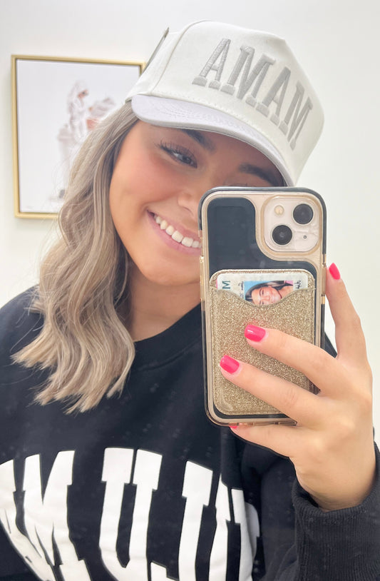 Lulu Mac Mama Grey Cap