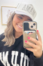 Lulu Mac Mama Grey Cap