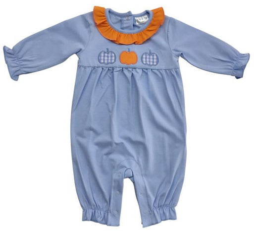 Pumpkin Patch Romper - Jumping Jolly