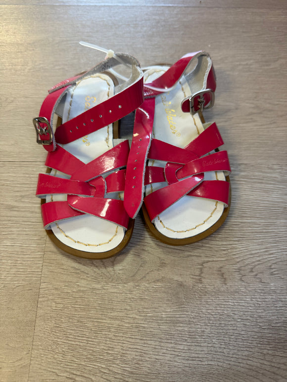 Hot pink Sun san sandals size 9