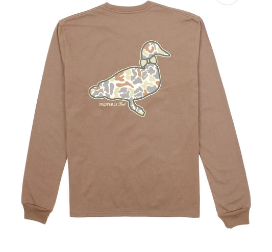 Field Camo Long Sleeve- PT