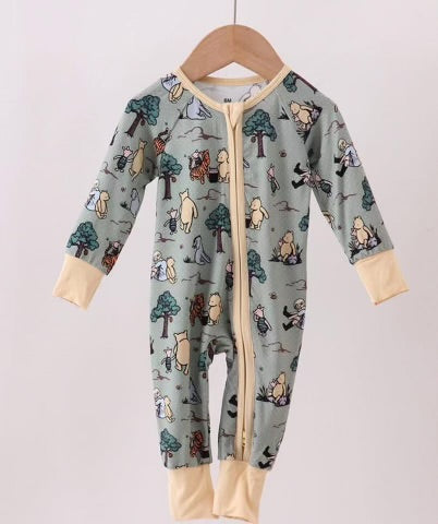 Bamboo Winnie the Pooh Sleeper